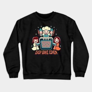 Easy Bake Coven - Retro Style Crewneck Sweatshirt